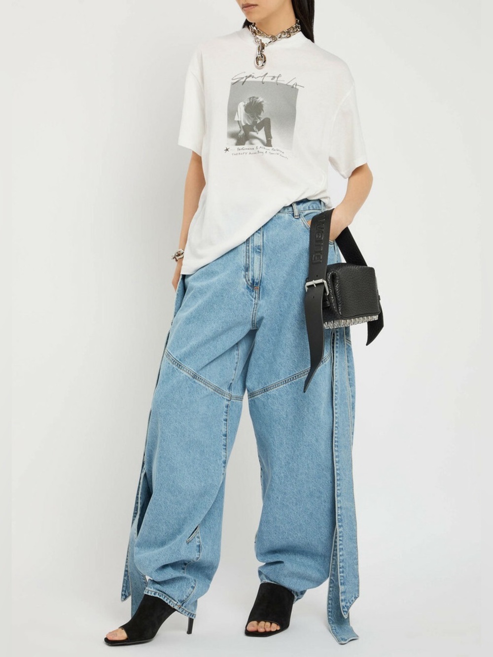 Anine Bing ‘Ashton’ Photograph Print T-shirt